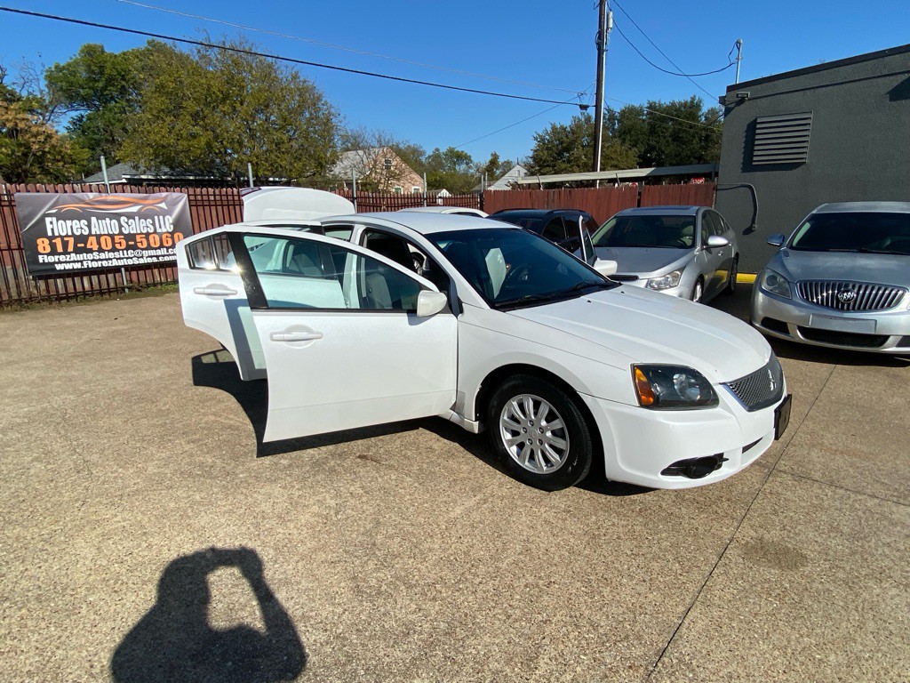 2011 Mitsubishi Galant Image 7