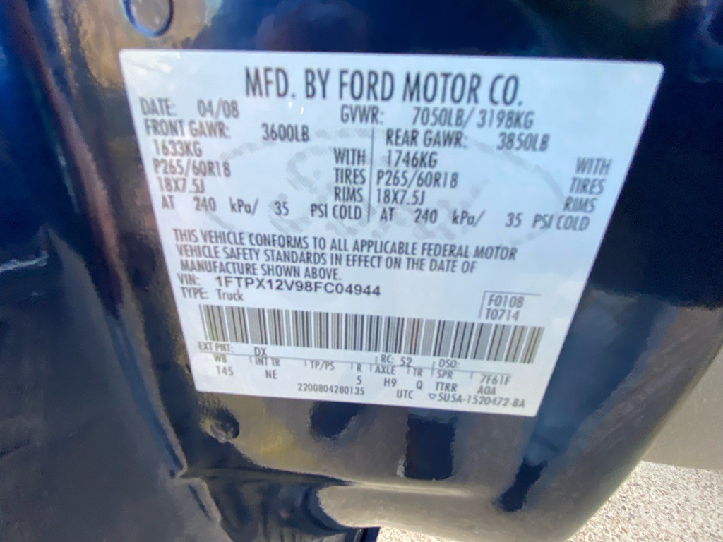 2008 Ford F-150 Image 32