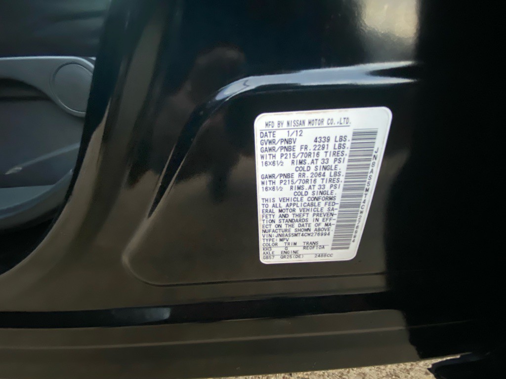 2012 Nissan Rogue Image 31