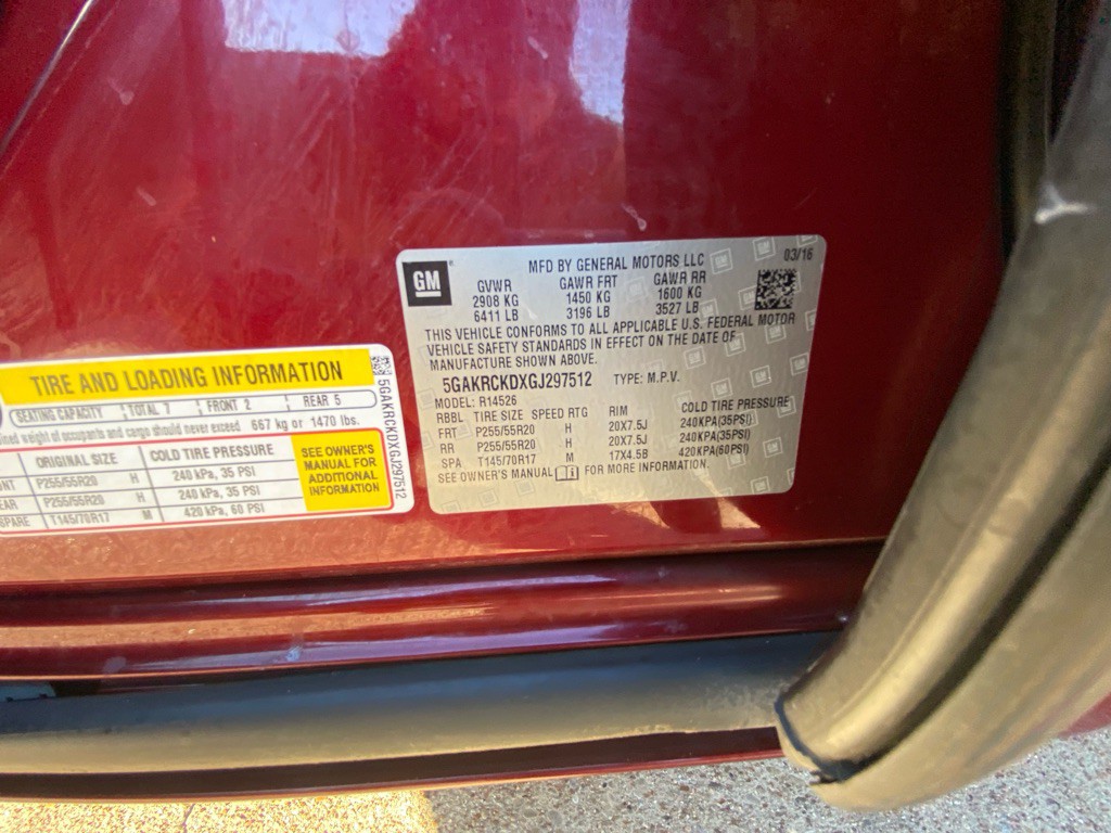 2016 Buick Enclave Image 36