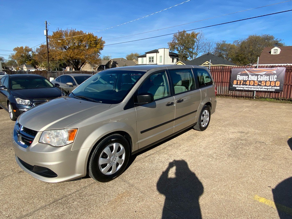 2014 Dodge Grand Caravan Image 3
