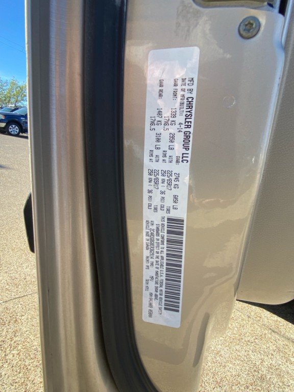 2014 Dodge Grand Caravan Image 33