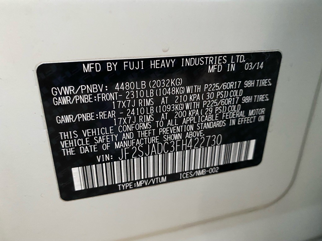 2015 Subaru Forester Image 30