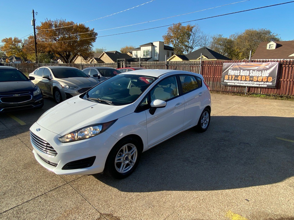 2018 Ford Fiesta Image 3