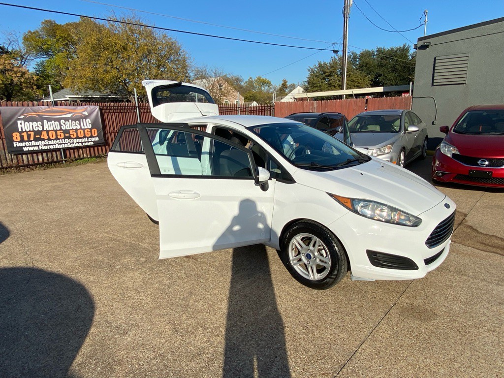 2018 Ford Fiesta Image 7