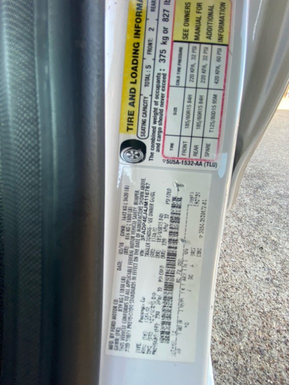 2018 Ford Fiesta Image 33