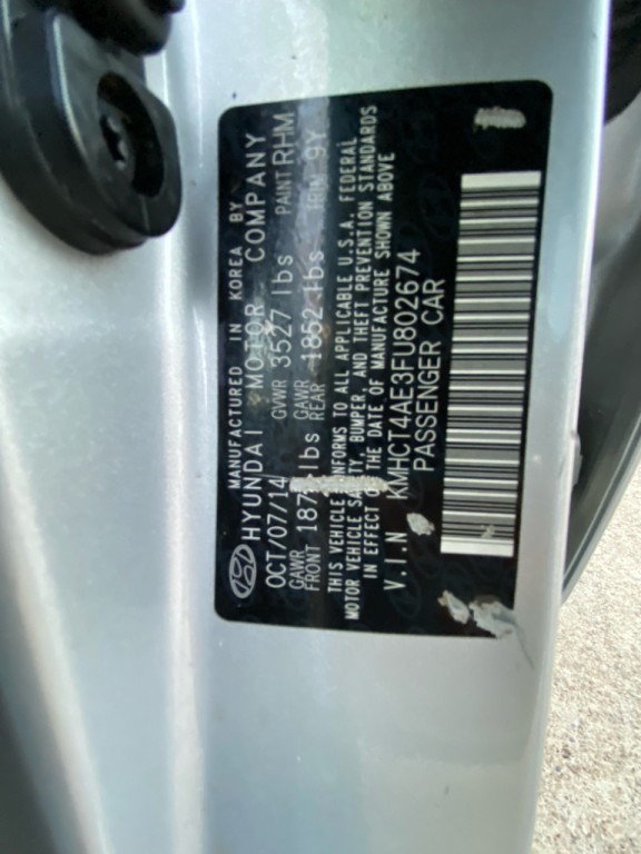 2015 Hyundai Accent Image 30