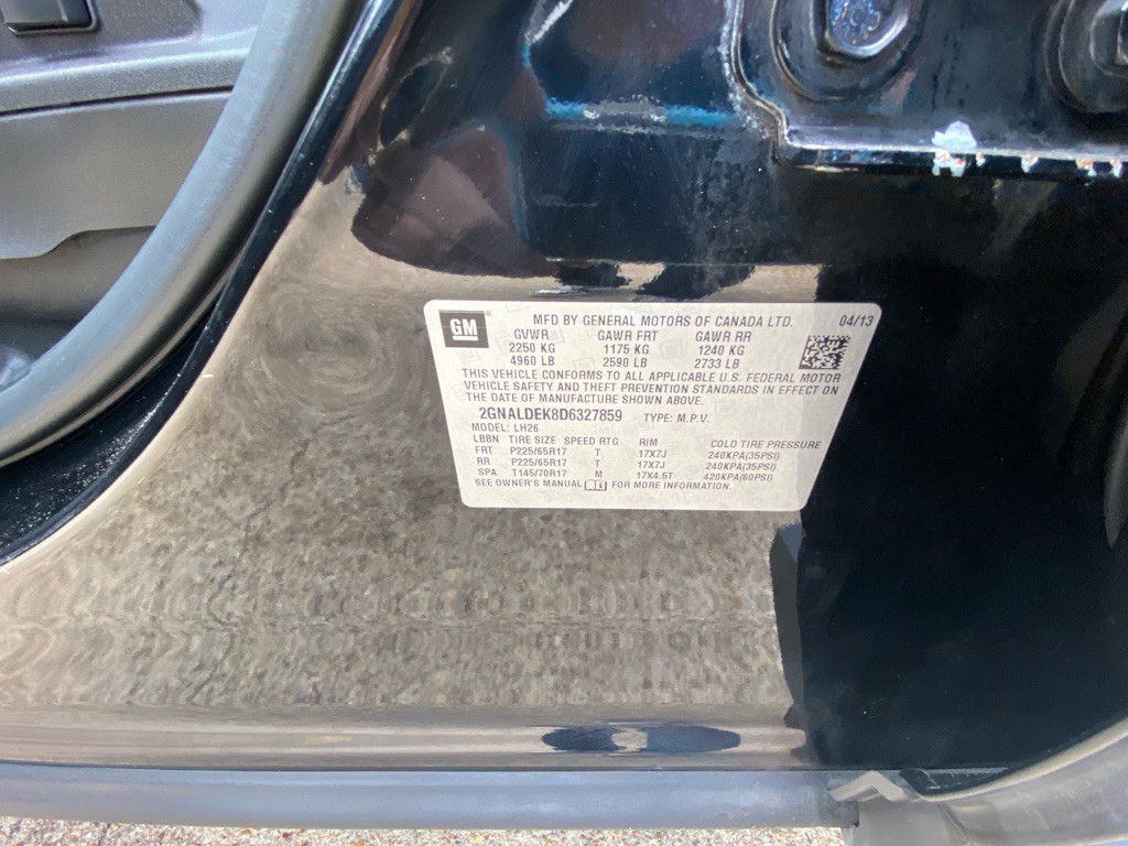 2013 Chevrolet Equinox Image 33