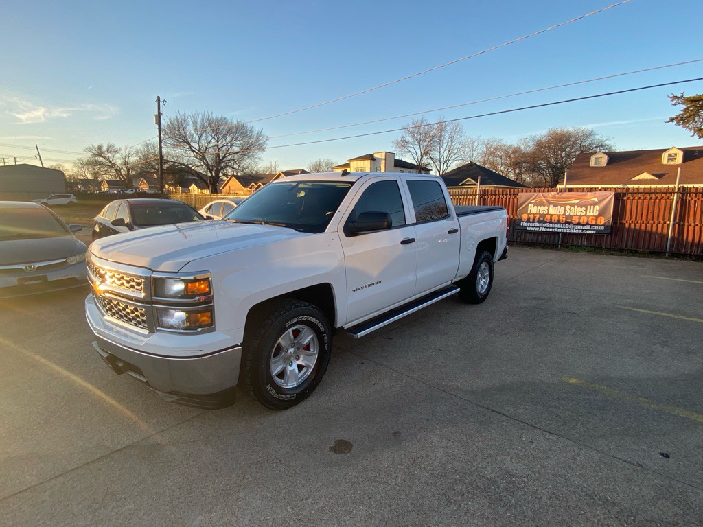 2014 Chevrolet Silverado 1500 Image 3