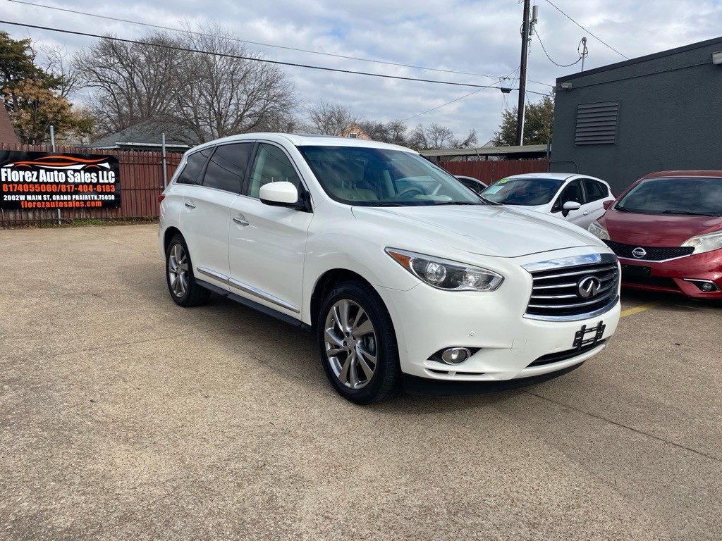 2013 INFINITI JX35 Image 1