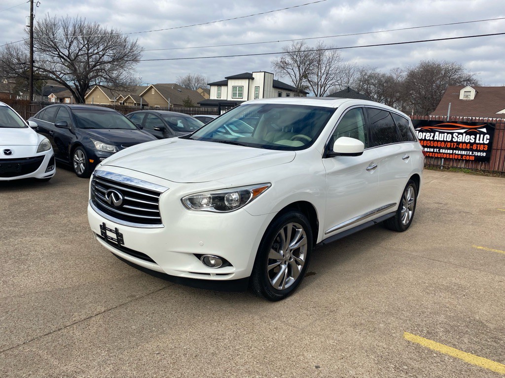 2013 INFINITI JX35 Image 3
