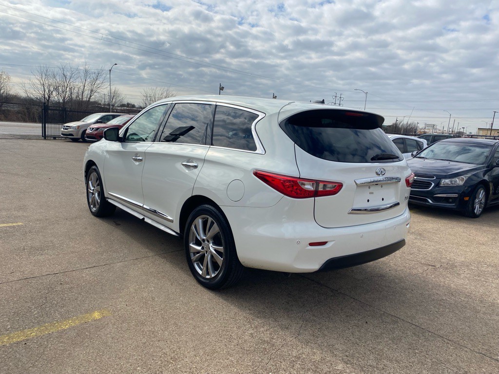 2013 INFINITI JX35 Image 4