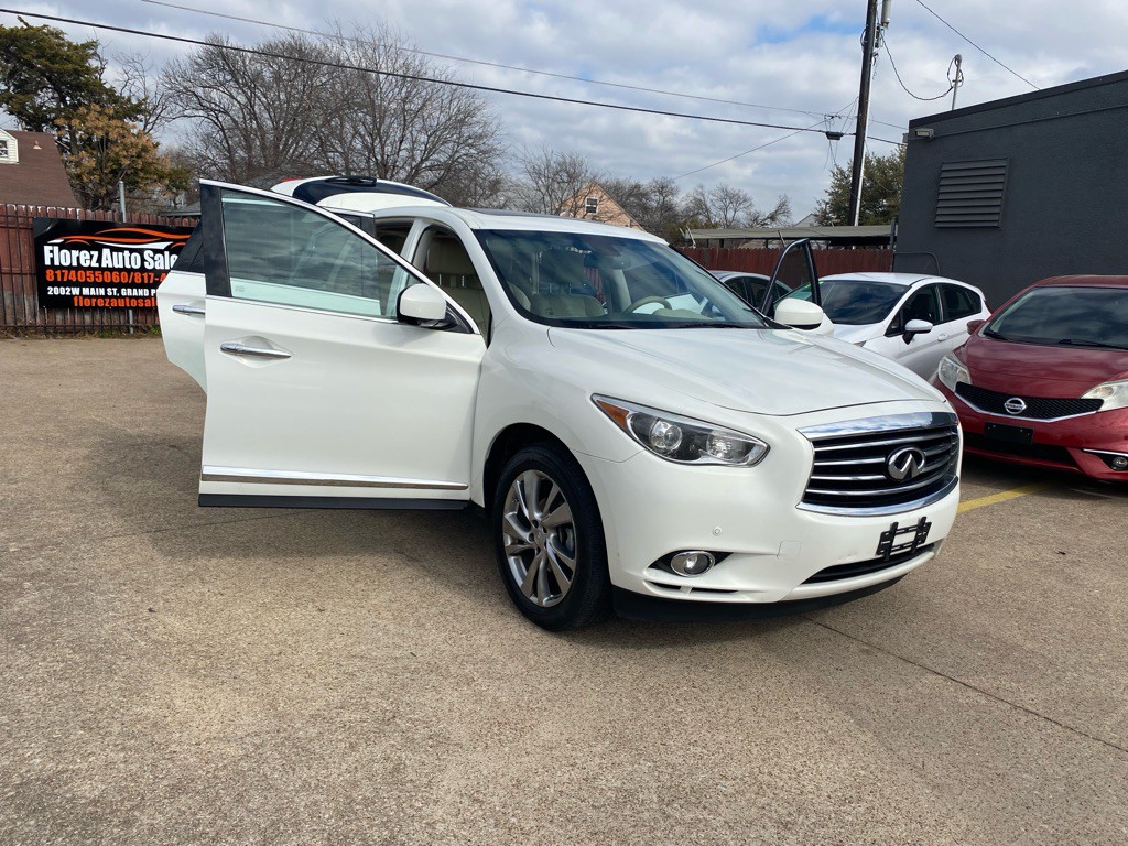 2013 INFINITI JX35 Image 7