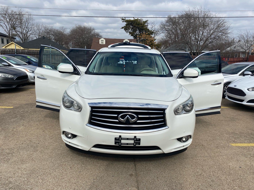 2013 INFINITI JX35 Image 8