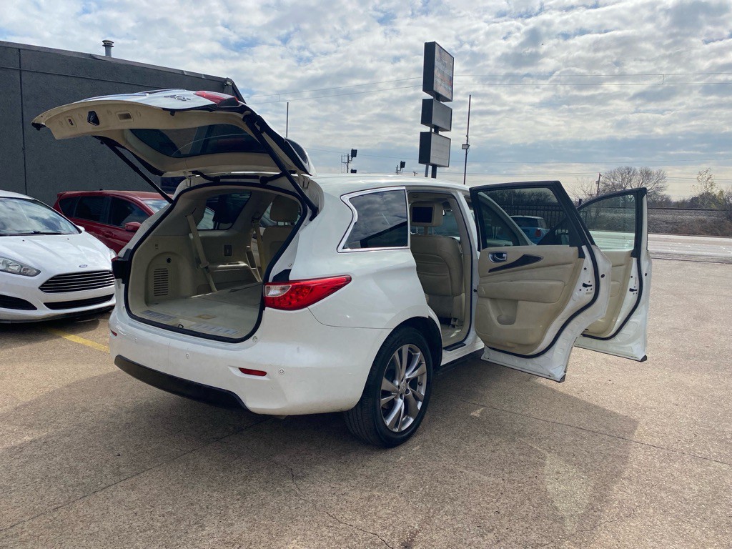 2013 INFINITI JX35 Image 12