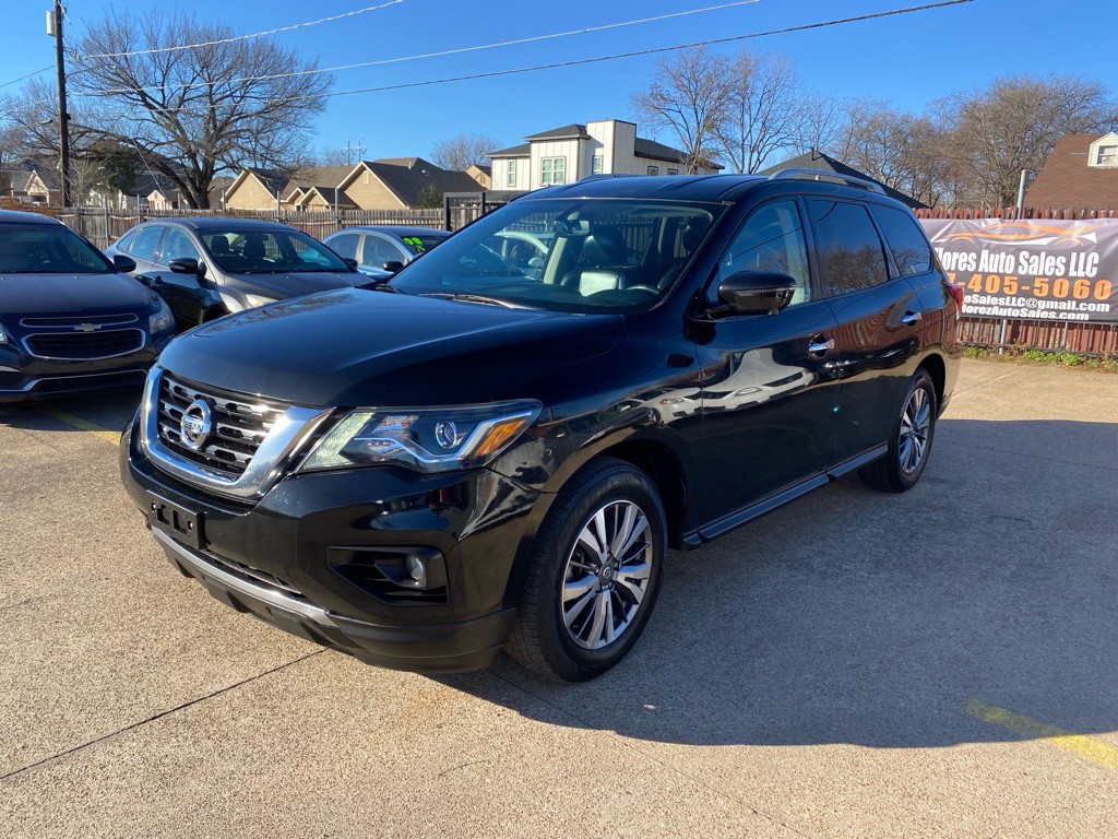2020 Nissan Pathfinder Image 3
