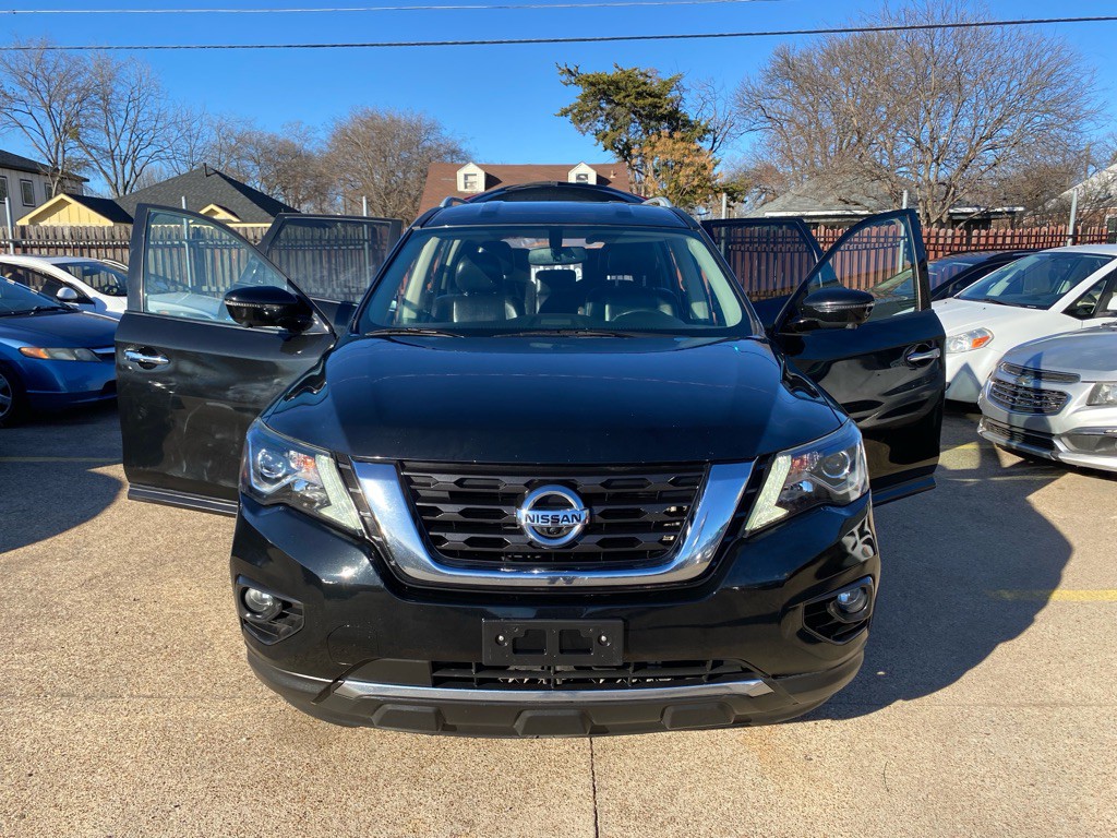 2020 Nissan Pathfinder Image 8