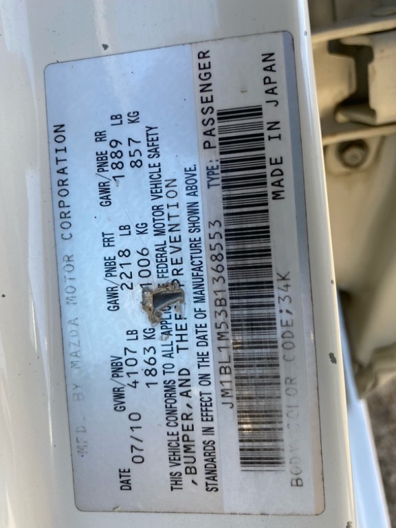 2011 Mazda Mazda3 Image 31