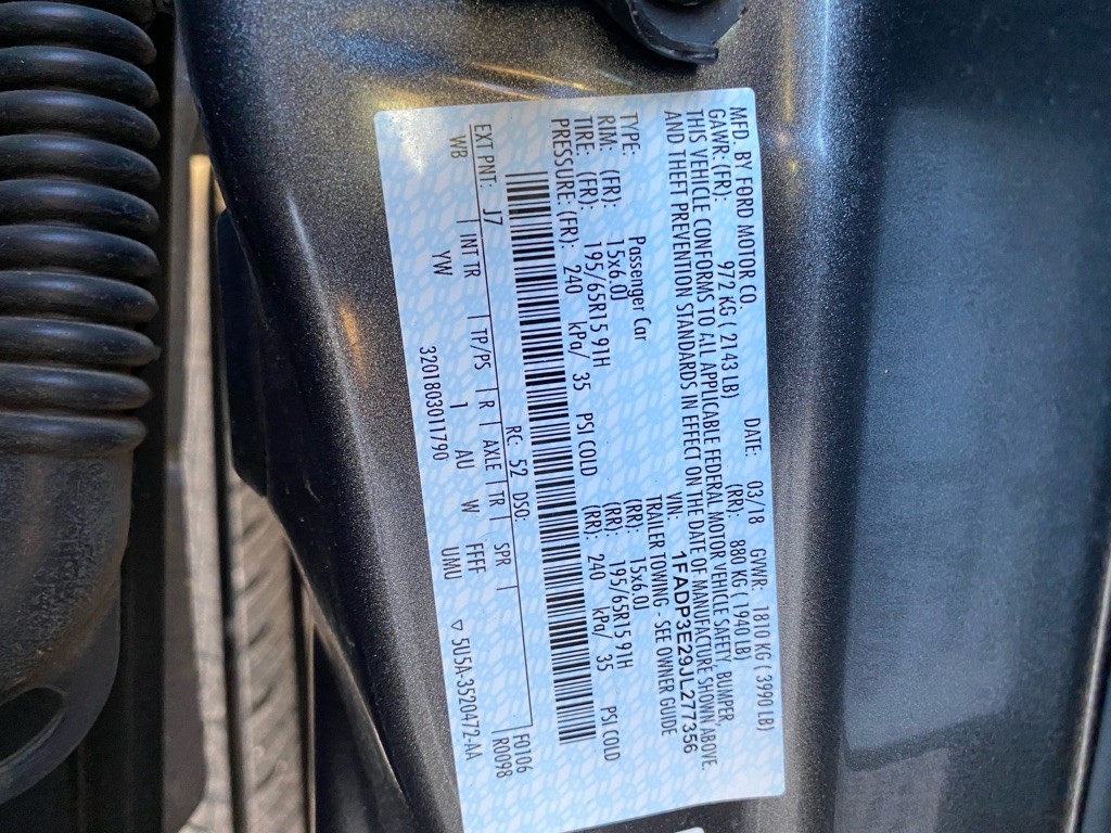 2018 Ford Focus Image 32