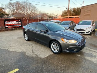 Image for 2018 Ford Fusion SE ID: 7167648
