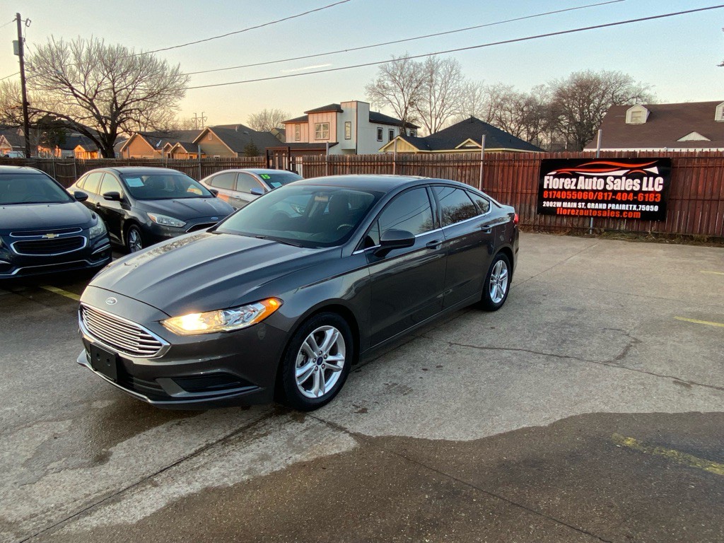 2018 Ford Fusion Image 3