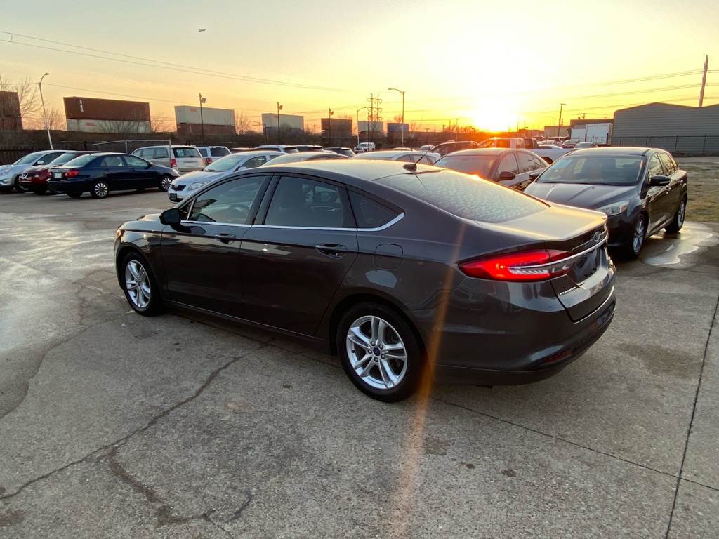 2018 Ford Fusion Image 4