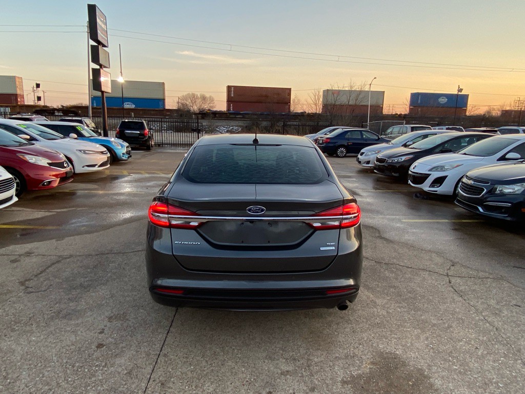 2018 Ford Fusion Image 5