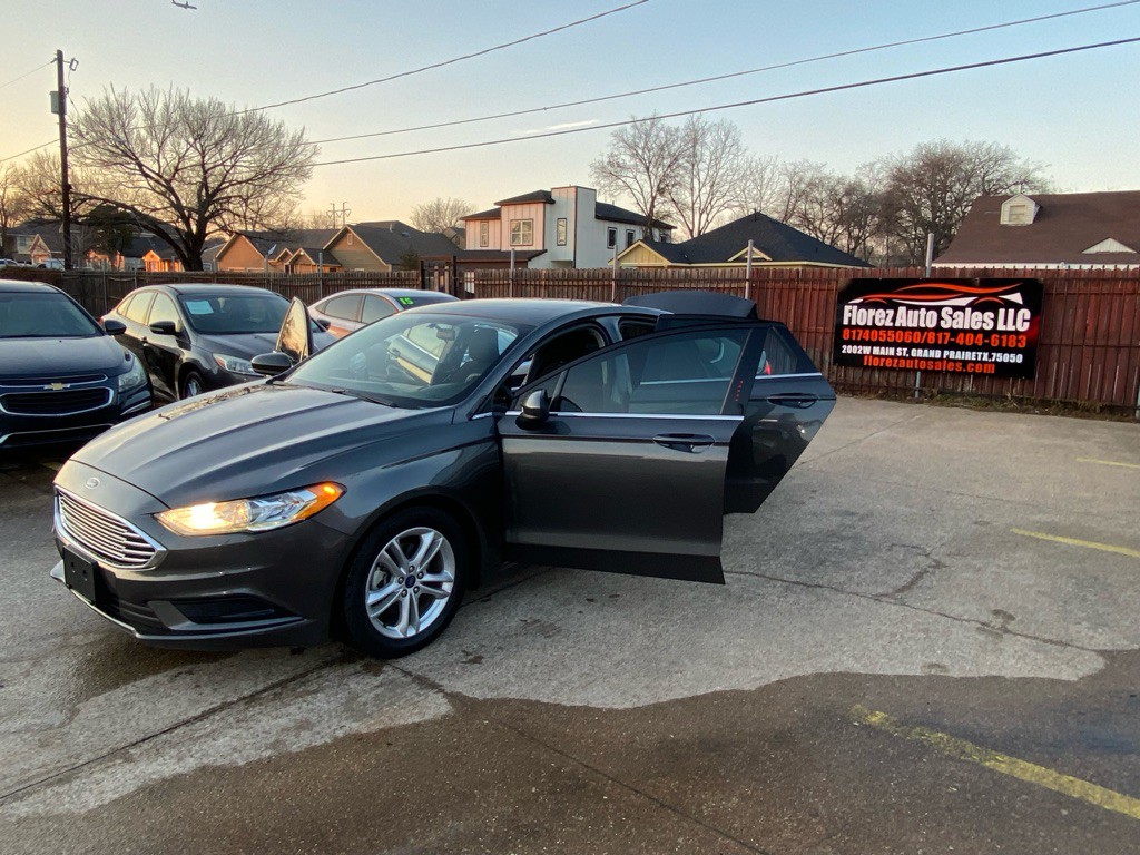 2018 Ford Fusion Image 9