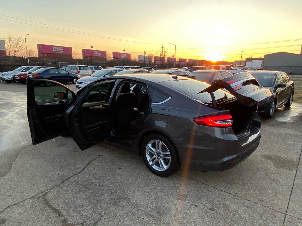 2018 Ford Fusion Image 10