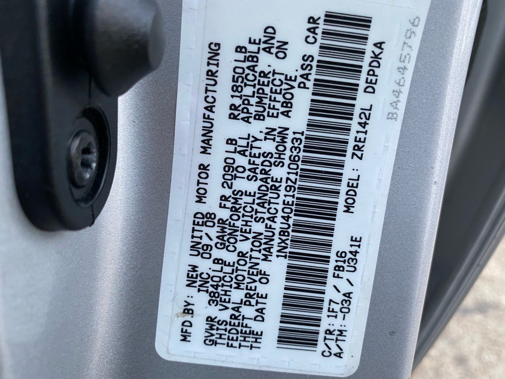 2009 Toyota Corolla Image 29