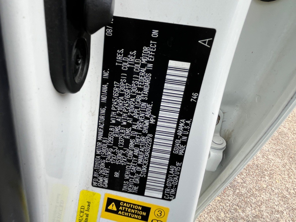 2010 Toyota Highlander Image 32