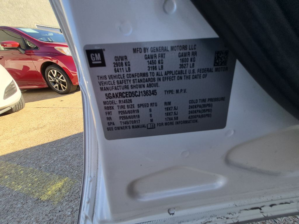 2012 Buick Enclave Image 34