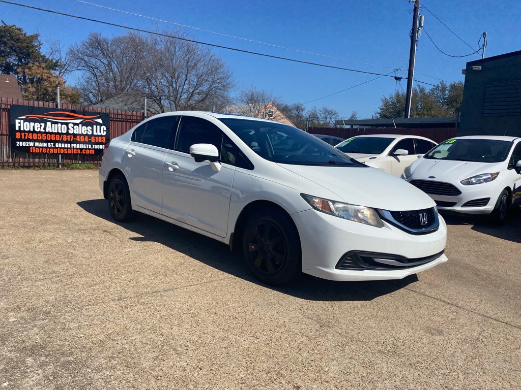 2015 Honda Civic Image 1