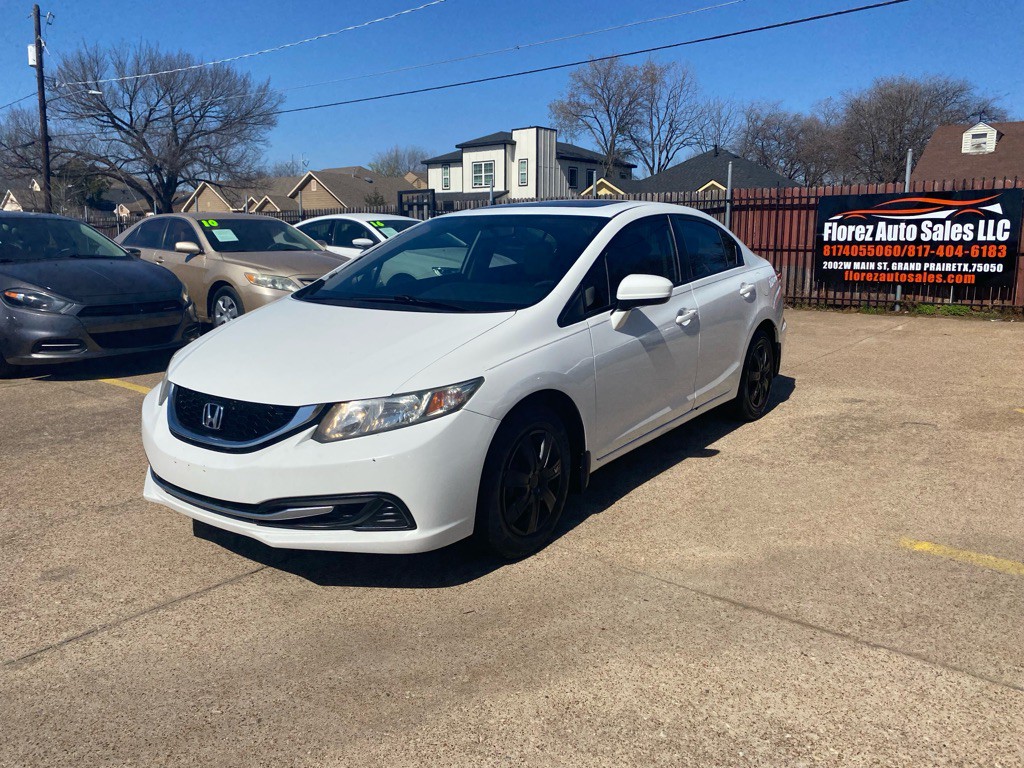 2015 Honda Civic Image 3