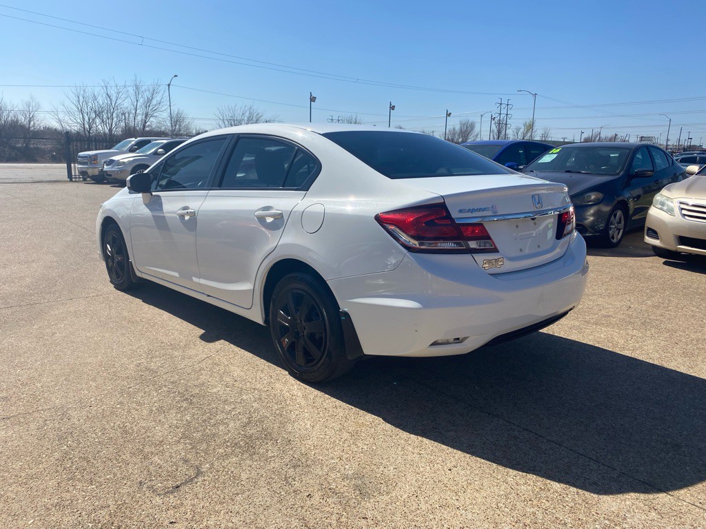 2015 Honda Civic Image 4