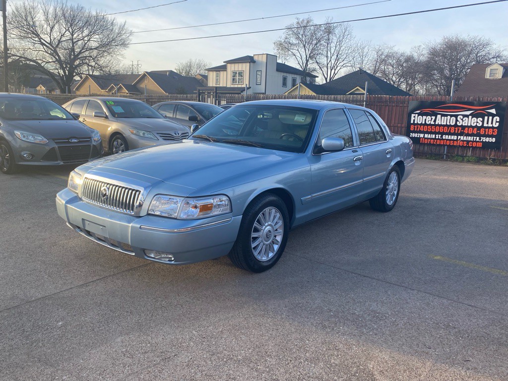 2008 Mercury Grand Marquis Image 3
