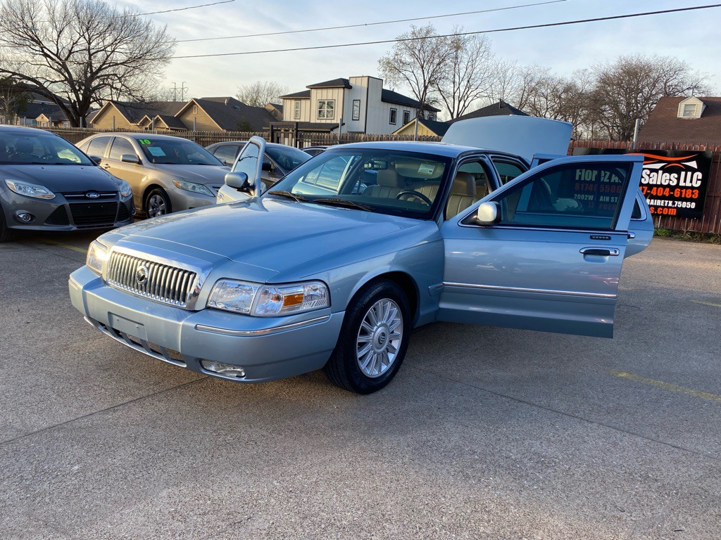 2008 Mercury Grand Marquis Image 9