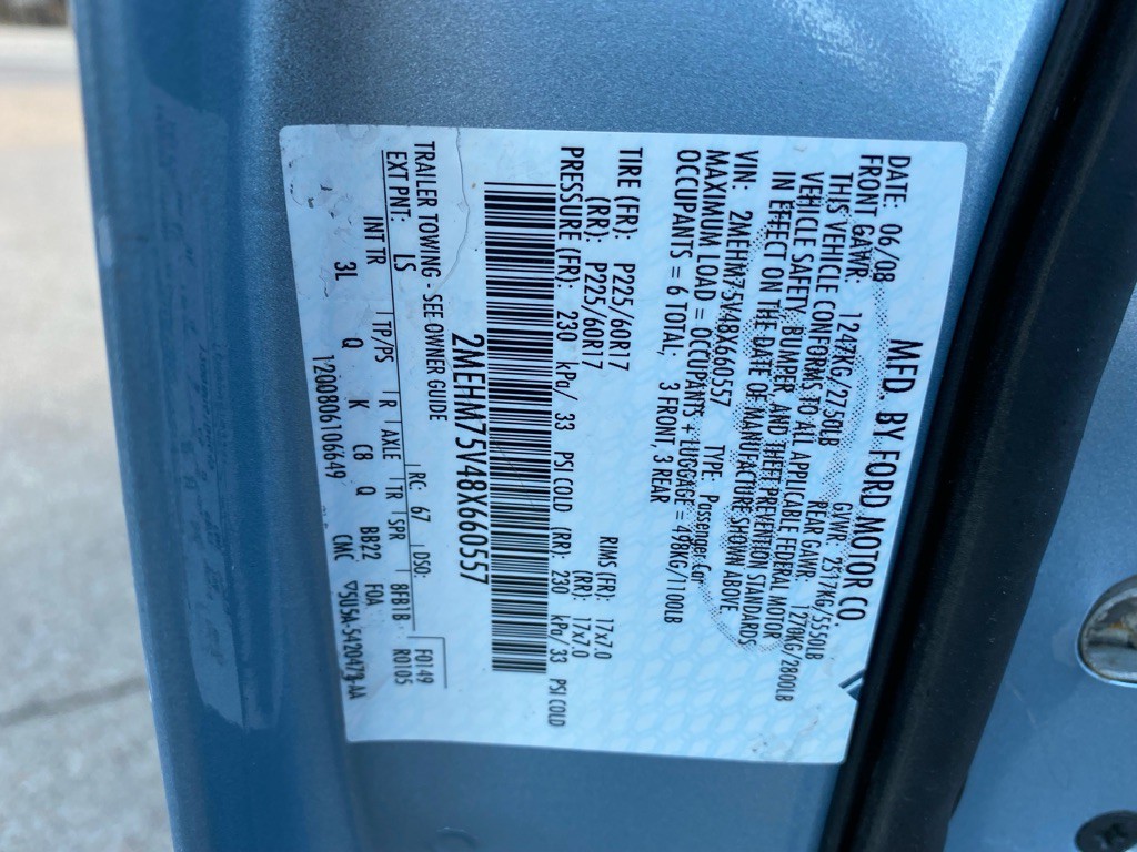 2008 Mercury Grand Marquis Image 28