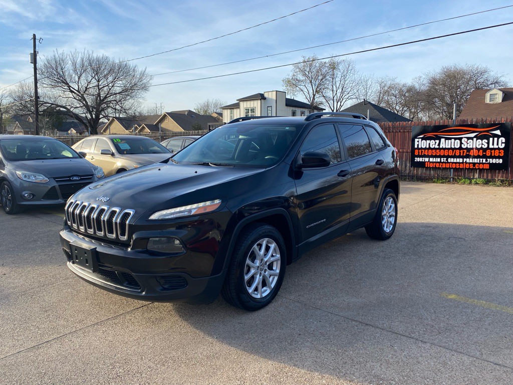 2016 Jeep Cherokee Image 3