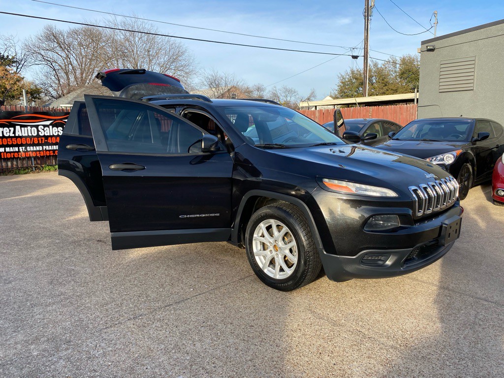 2016 Jeep Cherokee Image 7