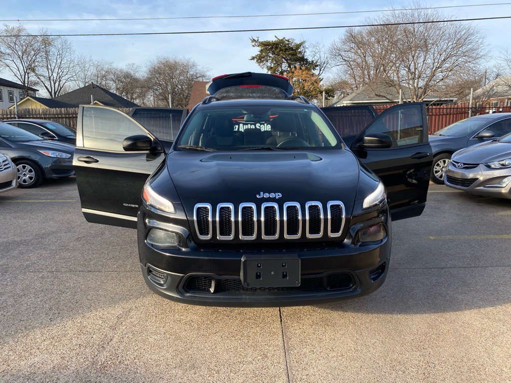 2016 Jeep Cherokee Image 8