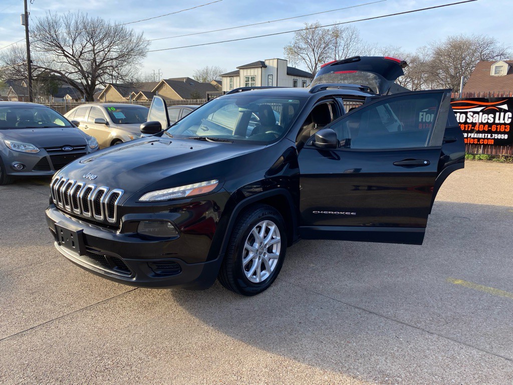 2016 Jeep Cherokee Image 9