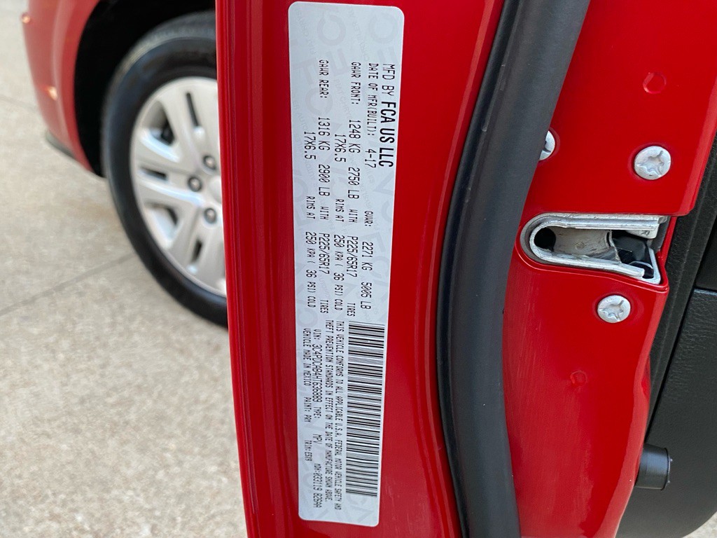 2017 Dodge Journey Image 31