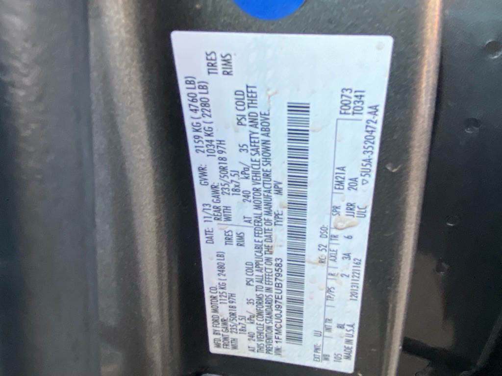 2014 Ford Escape Image 32