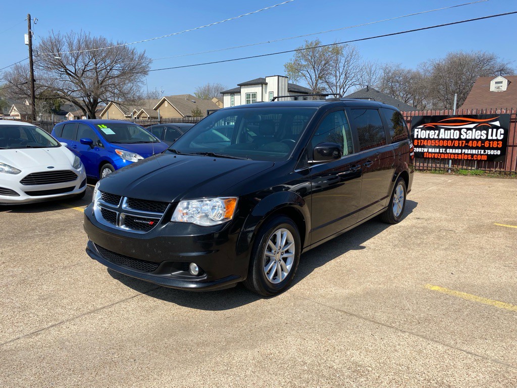 2019 Dodge Grand Caravan Image 3