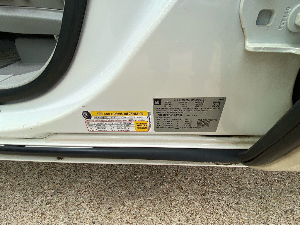 2015 Buick Enclave Image 34