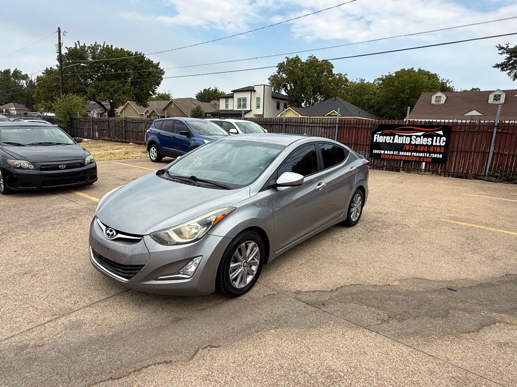 2014 Hyundai Elantra Image 3