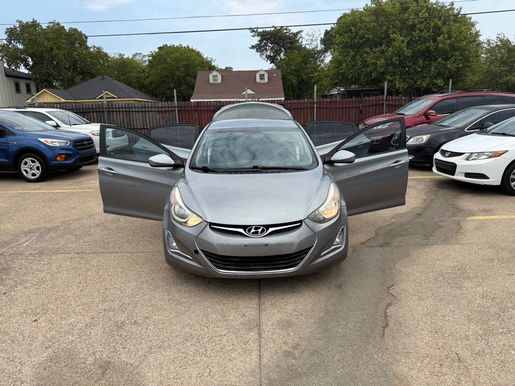 2014 Hyundai Elantra Image 8