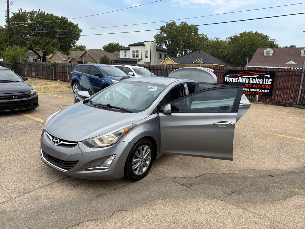 2014 Hyundai Elantra Image 9