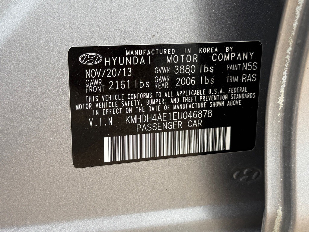 2014 Hyundai Elantra Image 33